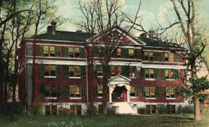 Vintage Postcard 1911 Hospital Medical Building Historical Landmark Hannibal MO