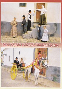 Portugal Postcard - Rancho Folclorico De Moncarapacho. Posted 2006 -    AB2586