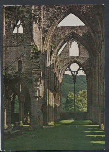 Wales Postcard - Interior of Church, Tintern Abbey, Monmouthshire RR5652
