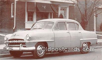 1953 Plymouth Cranbrook 4 Door Sedan Auto, Car Unused 