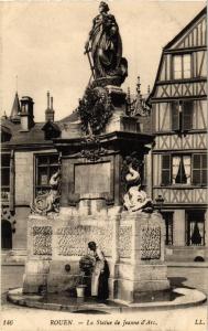 CPA ROUEN-La Statue de Jeanne d'Arc (269589)