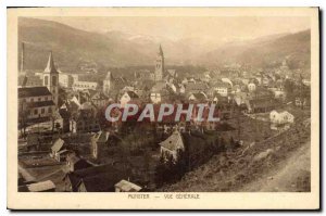 Old Postcard Munster general view