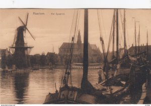 HAARLEM, Noord-Holland, Netherlands, 1900-1910's; Het Spaarne