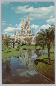 Amusement Park & Circus~Walt Disney World~Cinderella Castle~Vintage Postcard 