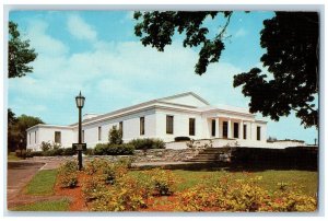 1966 The Sterling And Francine Clark Art Institute Williamstown MA Postcard