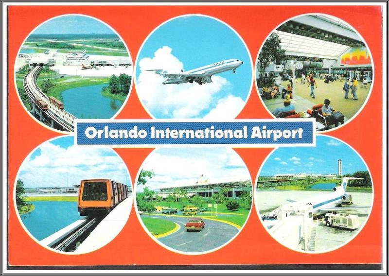 Florida Orlando International Airport  - [FL-155X]