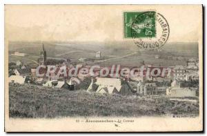 Old Postcard Arromanches Le Coteau