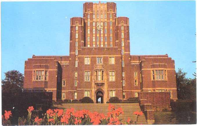 Library Building Fisk University Nashville Tennessee TN