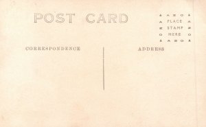 Vintage Postcard 1910's The Siblings Young Lady Girl Sisters & Brother