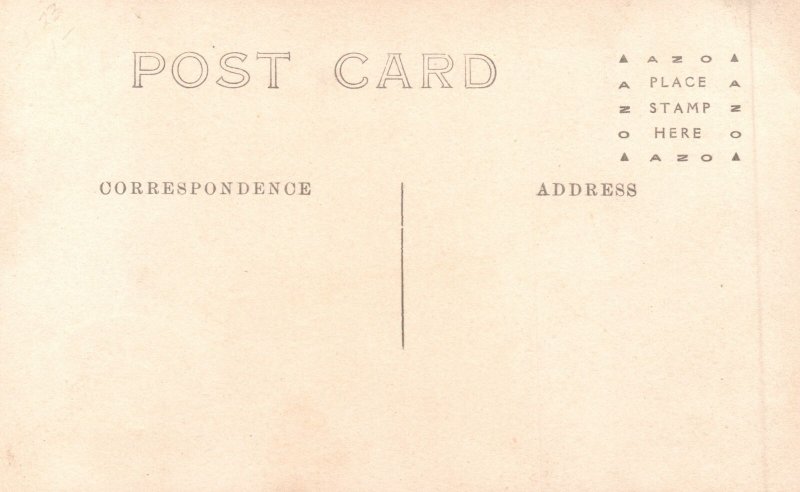 Vintage Postcard 1910's The Siblings Young Lady Girl Sisters & Brother