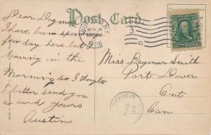 74th Armory at Buffalo NY, New York - pm 1908 - DB