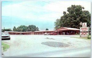 M-35653 A OK Motel De Queen Arkansas