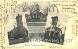 Reformed Dutch Church in Catskill, New York
