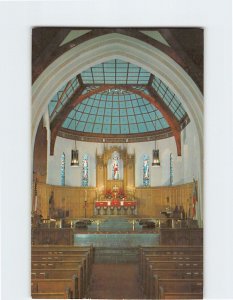 Postcard The Altar Of St. Michael's Cathedral, Boise, Idaho