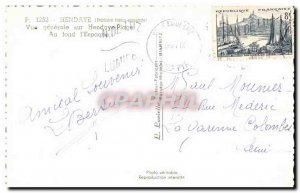 Hendaye Old Postcard General view Basically the & # 39Espagne