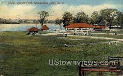 Sylvan Park in Chautauqua Lake, New York