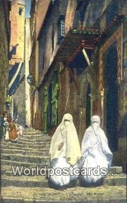 Las Casbah Rue Kleber Alger Algeria, Africa, Unused 