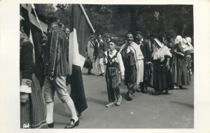 International Folk Dance Festival Exhibition London 1935 ethnic folklore costume
