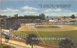 Al Lang Field St Petersburg, Florida, FL, USA Stadium 1969 