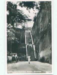 old rppc NICE VIEW Nassau Bahamas i2820