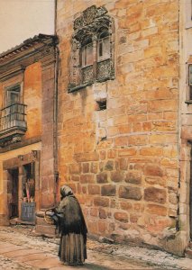 Alberta De Sousa Aguarela Portugal Museum Painting Postcard