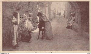 TUNIS , Tunisia , 1910s ; Street Scene