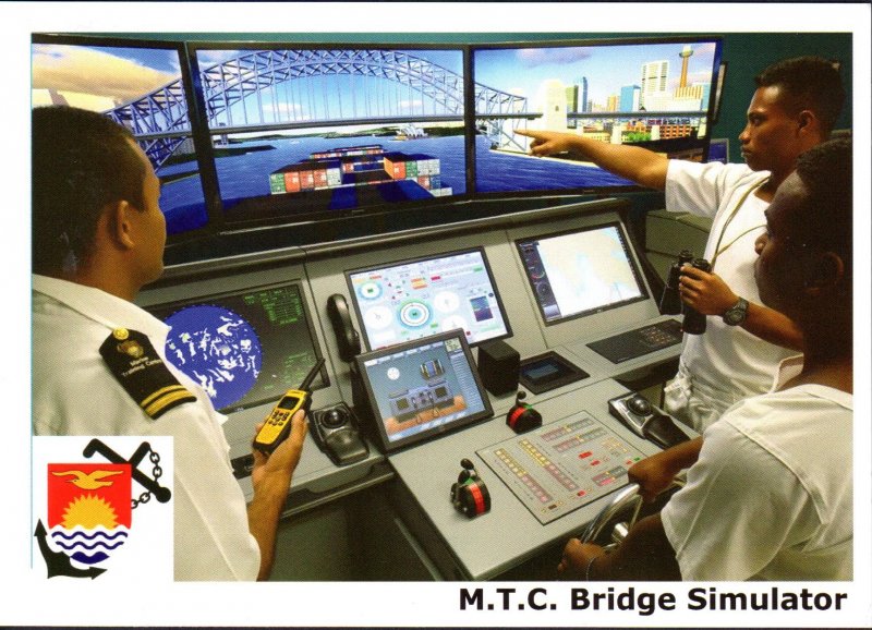 Kiribati Marine Training Centre  -  BRIDGE  SIMULATOR