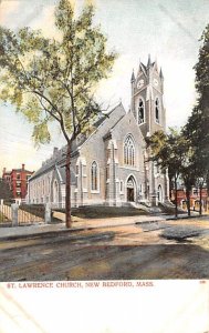 Saint Lawrence Church New Bedford, Massachusetts MA