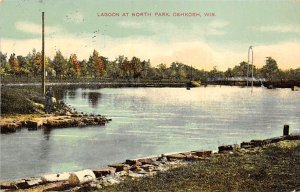 Lagoon At North Park - Oshkosh, Wisconsin WI  