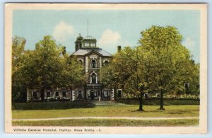 Victoria General Hospital HALIFAX Nova Scotia Canada Postcard