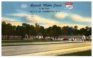 North  Carolina     Lumberton  Bennett Motor Court