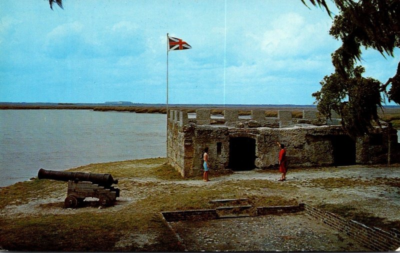 Georgia St Simons Island Fort Frederica