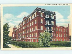 W-Border HOSPITAL SCENE Columbus Nebraska NE hs0455