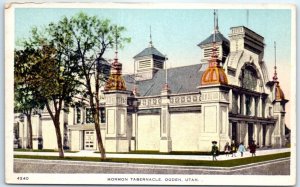 Postcard - Mormon Tabernacle - Ogden, Utah