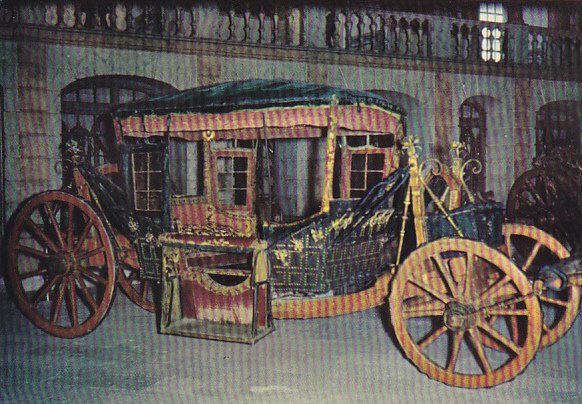 Coach Of King Philip III of Spain XVIIth Century National Museum of Coaches L...