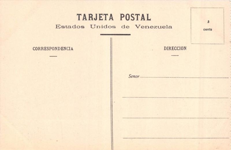 CARACAS VENEZUELA INSIDE OF THE CAPITOLE~B PUJOL PUBLISHED POSTCARD 1910s