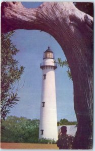 M-110003 Lighthouse on St Simons Island Georgia USA