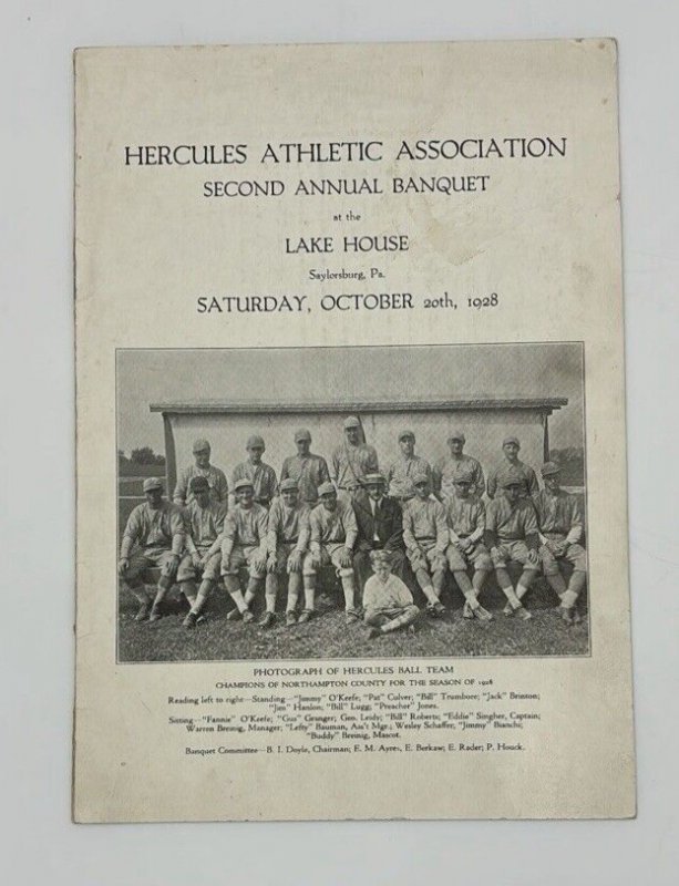 Pennsylvania Baseball Hercules Athletic Sports Program