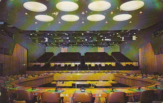 New York Economic and Social Council Chamber United Nations Headquarters