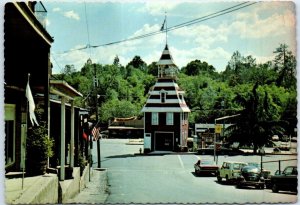 M-88944 Old Firehouse Historic Old Auburn California USA