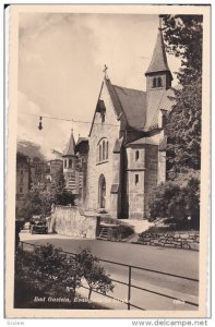 RP, Evangelische Kirche, BAD GASTEIN (Salzburg), Austria, PU-1942