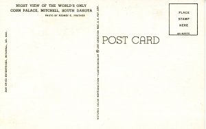 SD - Mitchell. Corn Palace, 1956