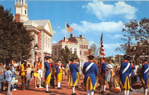 Lot 14 usa florida walt disney world fife and drum corps liberty sqaure