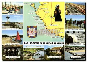 Modern Postcard La Cote Vendeenne