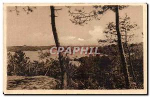 Hossegor - Les Pins - near Sea Capbreton - Old Postcard