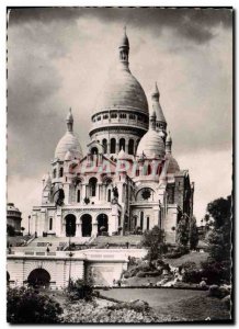 CPM Paris Strolling Basilique du Sacre Coeur in Montmartre