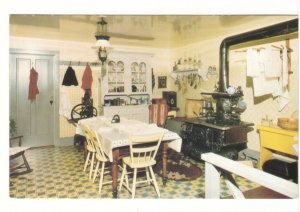 Kitchen, Woodside National Park, Kitchener, Ontario, Vintage Chrome Postcard #1