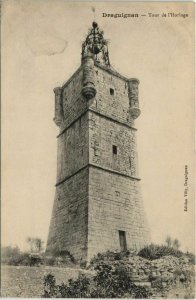 CPA Draguignan Tour de l'Horloge FRANCE (1104552)