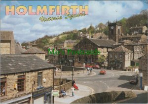 Yorkshire Postcard - Victoria Square, Holmfirth  RR13485