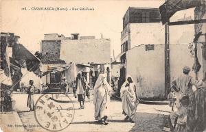 BF8929 morocco casablanca types rue idi fath    Morocco